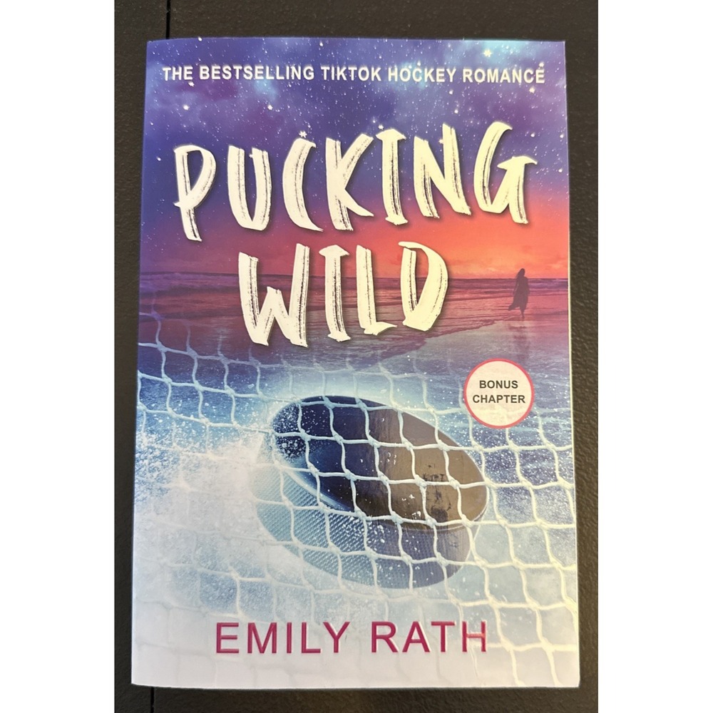 Pucking Wild (Jacksonville Rays, Bk. 2) Emily Rath Hockey Romance Paperback
